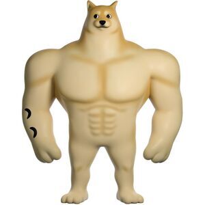 Youtooz - Meme - Swole Doge Vinyl Figure  COLLECTIBLES